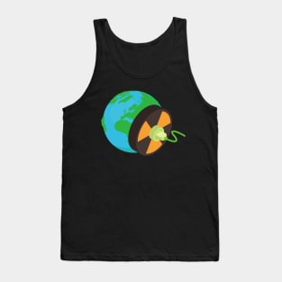 Atomic Energy Radioactive Tank Top